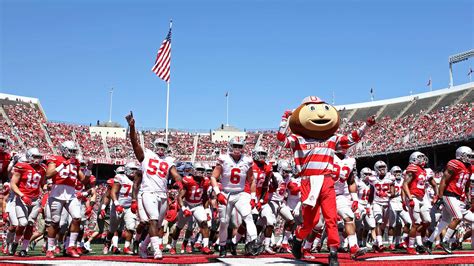 Ohio games - Here is the updated Ohio State football schedule for the 2022 season, including results, TV networks, times and locations. ... (GAME DATE) GAME LOCATION; 2015: No. 4 Ohio State 42, No. 2 Oregon 20 ...